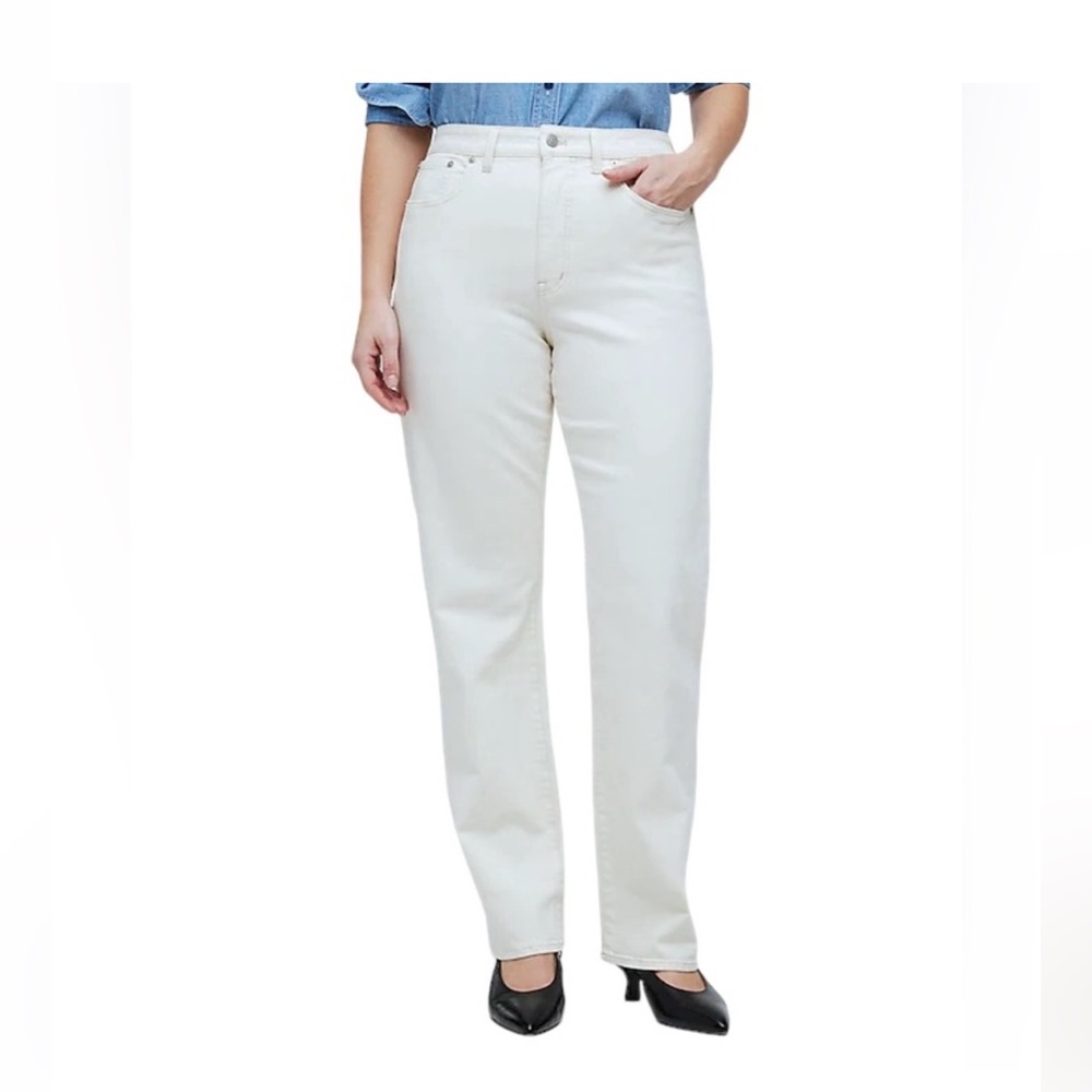 Madewell The Curvy Vintage Jean 25